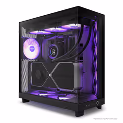 NZXT H6 Air Flow Midi Tower Noir - Vue supplémentaire 16