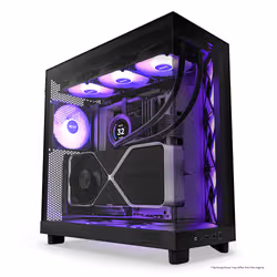 NZXT H6 Air Flow Midi Tower Noir - Vue supplémentaire 4