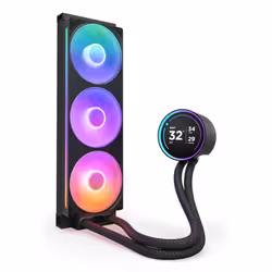 NZXT Kraken Elite 360 RGB Processeur Refroidisseur de liquide tout-en-un 12 cm Noir 1 pièce(s) - Vue supplémentaire 2
