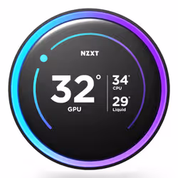 NZXT Kraken Elite 360 RGB Processeur Refroidisseur de liquide tout-en-un 12 cm Noir 1 pièce(s) - Vue supplémentaire 3