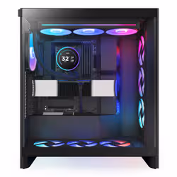 NZXT Kraken Elite 360 RGB Processeur Refroidisseur de liquide tout-en-un 12 cm Noir 1 pièce(s) - Vue supplémentaire 5