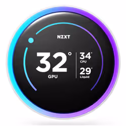 NZXT Kraken Elite 360 RGB Processeur Refroidisseur de liquide tout-en-un 12 cm Blanc 1 pièce(s) - Vue supplémentaire 3