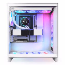 NZXT Kraken Elite 360 RGB Processeur Refroidisseur de liquide tout-en-un 12 cm Blanc 1 pièce(s) - Vue supplémentaire 5