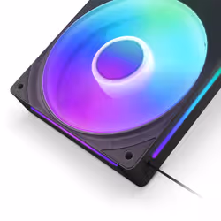 NZXT RF-U24HF-B1 système de refroidissement d’ordinateur Boitier PC Ventilateur Noir - Vue supplémentaire 4