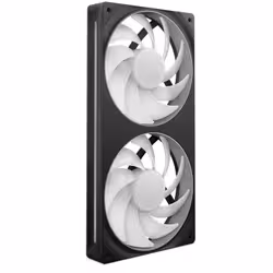 NZXT RF-U24HF-B1 système de refroidissement d’ordinateur Boitier PC Ventilateur Noir - Vue supplémentaire 6