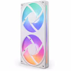 NZXT RF-U24HF-W1 système de refroidissement d’ordinateur Boitier PC Ventilateur Blanc - Vue supplémentaire 2