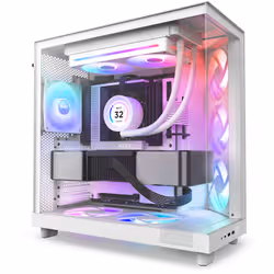 NZXT RF-U24HF-W1 système de refroidissement d’ordinateur Boitier PC Ventilateur Blanc - Vue supplémentaire 5