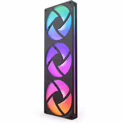 NZXT RF-U36HF-B1 système de refroidissement d’ordinateur Boitier PC Ventilateur 36 cm Noir - Vue supplémentaire 2