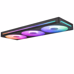 NZXT RF-U36HF-B1 système de refroidissement d’ordinateur Boitier PC Ventilateur 36 cm Noir - Vue supplémentaire 3