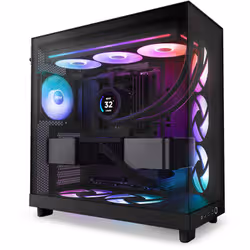 NZXT RF-U36HF-B1 système de refroidissement d’ordinateur Boitier PC Ventilateur 36 cm Noir - Vue supplémentaire 5