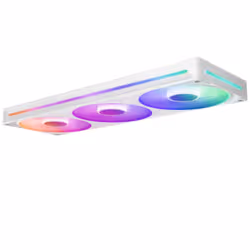 NZXT RF-U36HF-W1 système de refroidissement d’ordinateur Boitier PC Ventilateur 36 cm Blanc - Vue supplémentaire 3