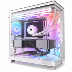 NZXT RF-U36HF-W1 système de refroidissement d’ordinateur Boitier PC Ventilateur 36 cm Blanc - Vue supplémentaire 5