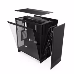 NZXT H7 Flow Midi Tower Noir - Vue supplémentaire 3