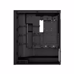 NZXT H7 Flow Midi Tower Noir - Vue supplémentaire 4