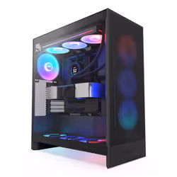NZXT H7 Flow RGB Midi Tower Noir