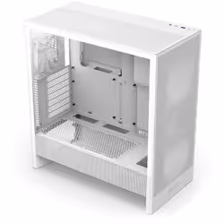 NZXT H5 Flow Midi Tower Blanc - Vue supplémentaire 2