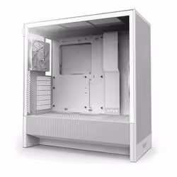 NZXT H5 Flow Midi Tower Blanc - Vue supplémentaire 3