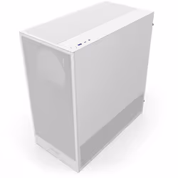 NZXT H5 Flow Midi Tower Blanc - Vue supplémentaire 4