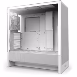 NZXT H5 Flow Midi Tower Blanc - Vue supplémentaire 8