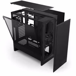 NZXT H5 Flow Midi Tower Noir - Vue supplémentaire 7