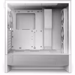 NZXT H5 Flow RGB Midi Tower Blanc - Vue supplémentaire 7