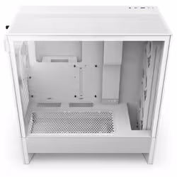 NZXT H5 Flow RGB Midi Tower Blanc - Vue supplémentaire 8