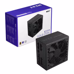 NZXT C850 Gold Core unité d'alimentation d'énergie 850 W 24-pin ATX ATX Noir - Vue supplémentaire 2