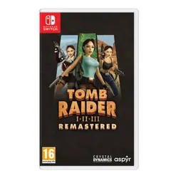 Just for Games Tomb Raider I-II-III Remastered Starring Lara Croft (Switch) Remastérisé Allemand, Anglais, Espagnol, Français, Italien, Portugais, Russe Nintendo Switch