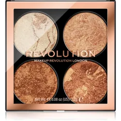 Makeup Revolution Cheek Kit teinte Don’t Hold Back 4 x 2.2 g