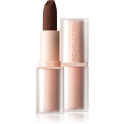 Revolution Lip Allure Soft Satin Lipstick teinte Stiletto Brown 3,2 g
