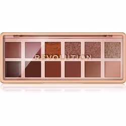 Makeup Revolution The Icon Palette teinte The True Icon Bronze Palette 12× 0,7 g