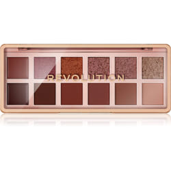 Makeup Revolution The Icon Palette teinte The True Icon Bronze Palette 12× 0,7 g