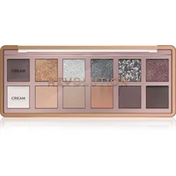 Makeup Revolution The Icon Palette teinte The Smokey Icon Grunge Palette 12× 0,7 g