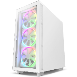 NZXT CM-H71EW-02 unité centrale Midi Tower Blanc