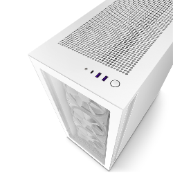 NZXT CM-H71EW-02 unité centrale Midi Tower Blanc