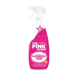 The Pink Stuff 5060033820117 détergent pour salle de bain et toilettes 750 ml Vaporiser Liquide Nettoyant