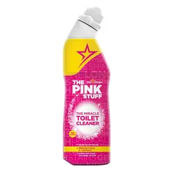 The Pink Stuff 5060033820681 détergent pour salle de bain et toilettes 750 ml Bouteille Liquide Nettoyant