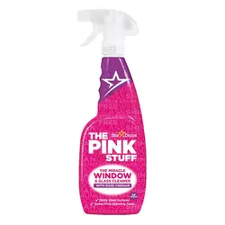 The Pink Stuff 5060033820759 Nettoyant pour vitre Pulvérisateur 750 ml