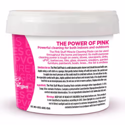The Pink Stuff 5060033821114 nettoyant tous support Pâte (consistence) - Vue supplémentaire 2