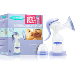 Lansinoh Breastfeeding Manual Breast Pump 1 pcs