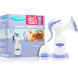 Lansinoh Breastfeeding Manual Breast Pump 1 pcs