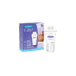 Lansinoh Breastfeeding Breastmilk Storage Bags 25 pcs