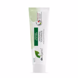 Dr Organic Aloe Vera Dentifrice blanchissant 100 ml - Vue supplémentaire 3