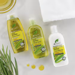 Dr Organic Tea Tree 265 ml Shampoing Unisexe - Vue supplémentaire 2