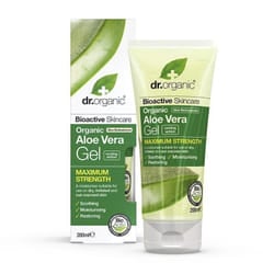 Dr Organic Aloe Vera Gel 200 ml Gel douche Unisexe Corps