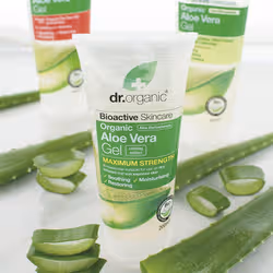 Dr Organic Aloe Vera Gel 200 ml Gel douche Unisexe Corps - Vue supplémentaire 2