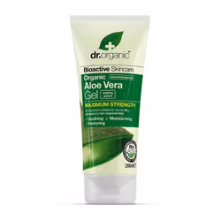 Dr Organic Aloe Vera Gel 200 ml Gel douche Unisexe Corps - Vue supplémentaire 4