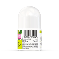 Dr Organic Tea Tree Femmes Déodorant roll-on 50 ml