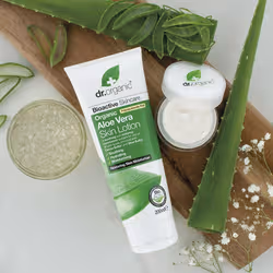 Dr Organic Aloe Vera 50 ml Crème - Vue supplémentaire 4
