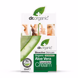 Dr Organic Aloe Vera 50 ml Crème - Vue supplémentaire 5